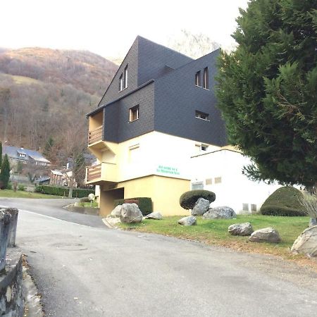 Studio A Cauterets - Parking & Terrasseアパートメント エクステリア 写真